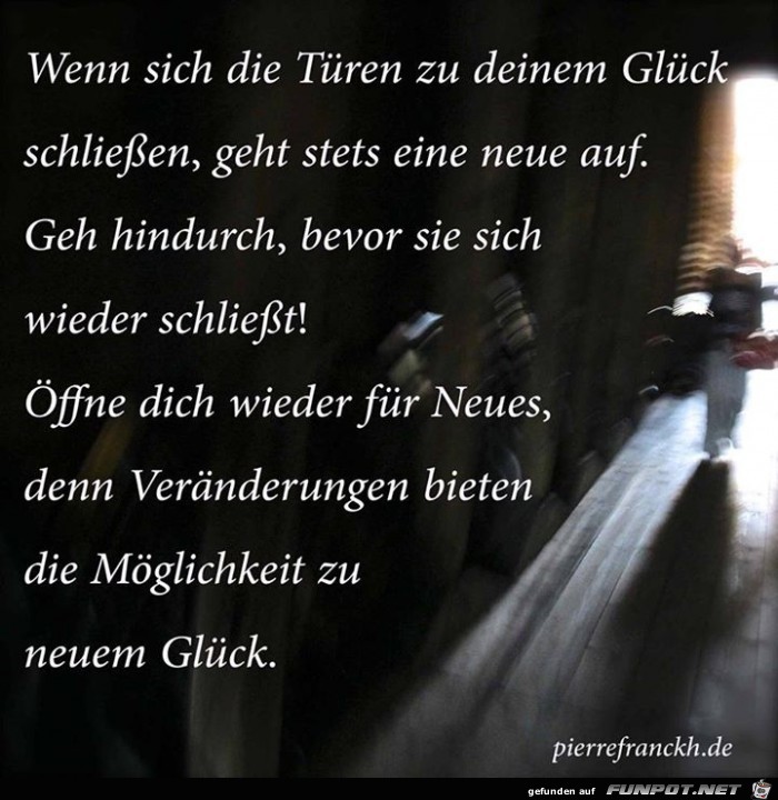 geh hindurch geh hindurch