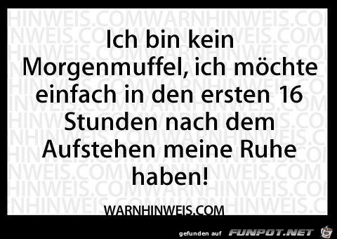 Morgenmuffel Morgenmuffel