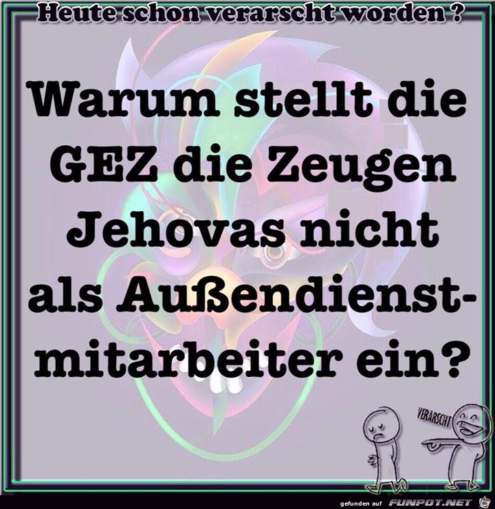 GEZ Und Zeugen Jehovas GEZ Und Zeugen Jehovas