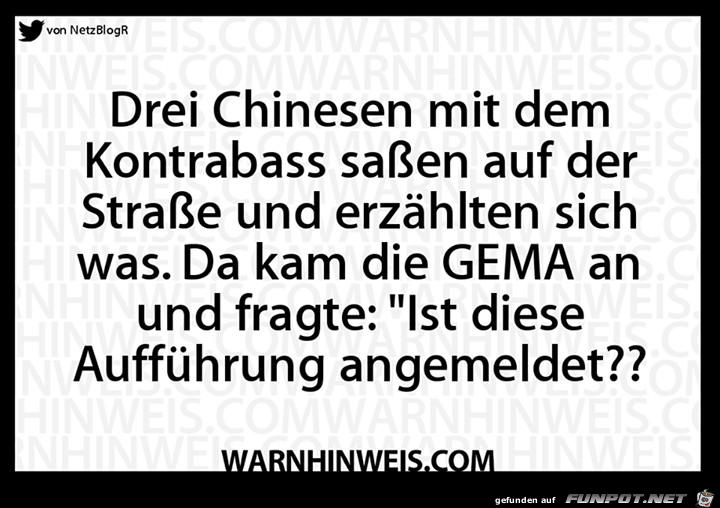 Drei chinesen mit dem Kontrabass Drei chinesen mit dem Kontrabass