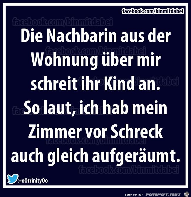 Nachbarin schreit Nachbarin schreit