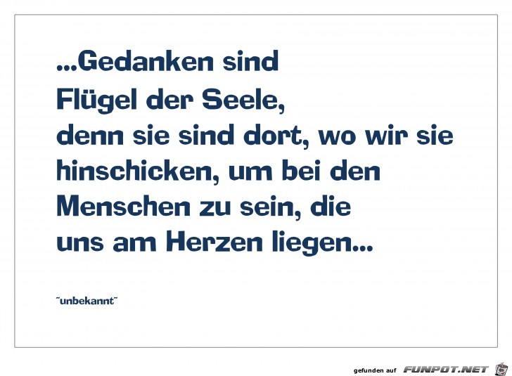 Gedanken sind