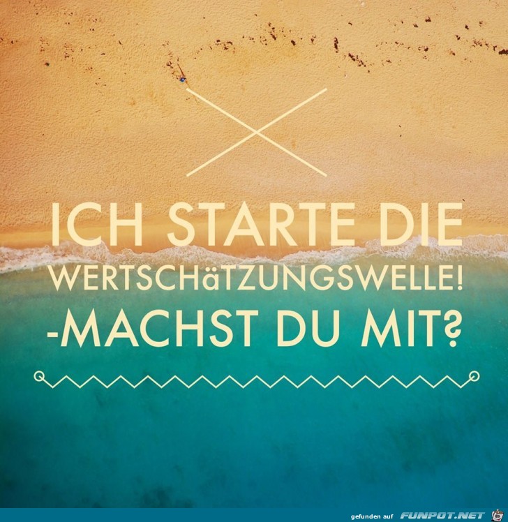Wertschaetzung Wertschaetzung