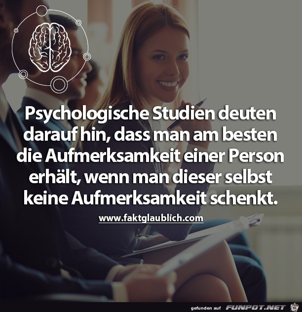 Aufmerksamkeit Aufmerksamkeit