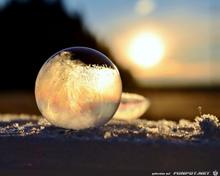 Gigantische Schnee- und Eis-Formationen!