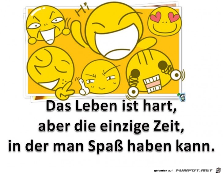 Das Leben ist hart Das Leben ist hart