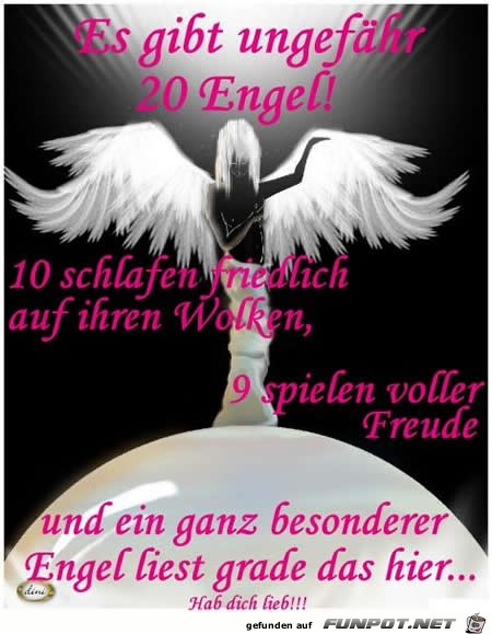 es gibt 20 Engel es gibt 20 Engel