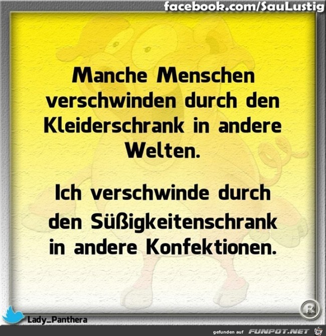verschwinden verschwinden