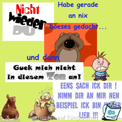 nicht wieder nicht wieder