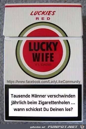Zigaretten holen Zigaretten holen