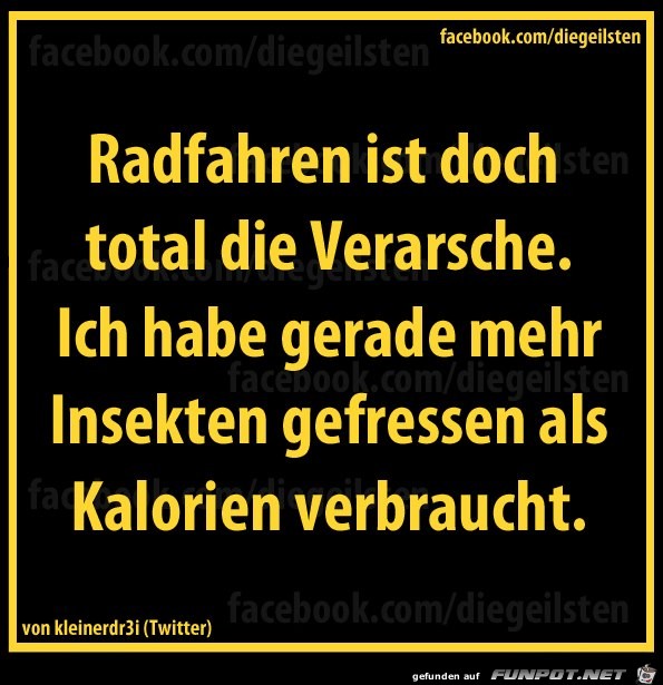Radfahren Radfahren