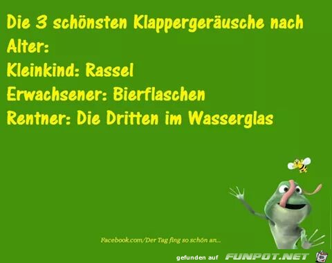 Klappergeraeusche Klappergeraeusche