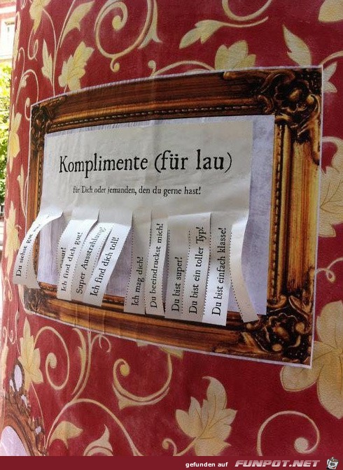 Komplimente Komplimente
