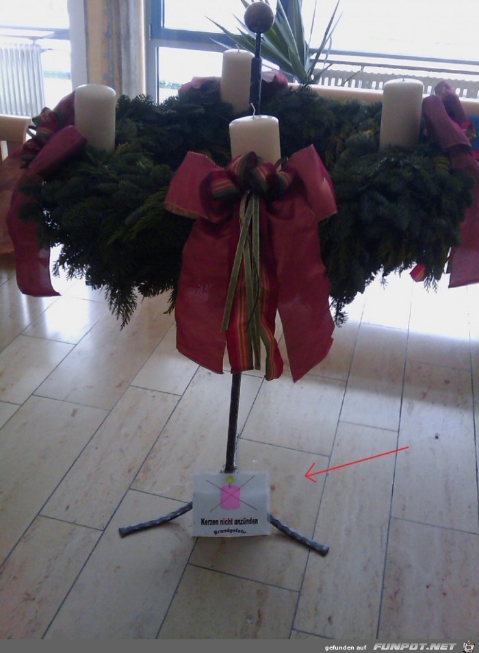 adventskranz in einem krankenhaus adventskranz in einem krankenhaus