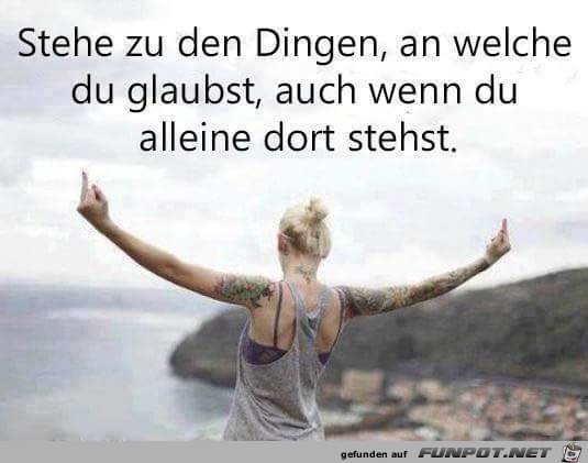 zu den Dingen
