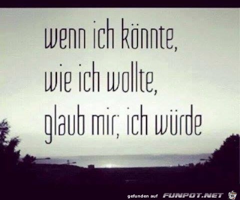wollte