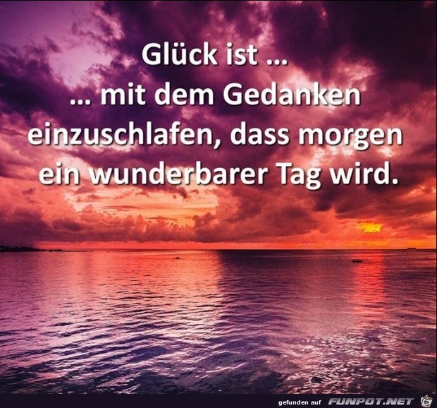 Glueck ist Glueck ist