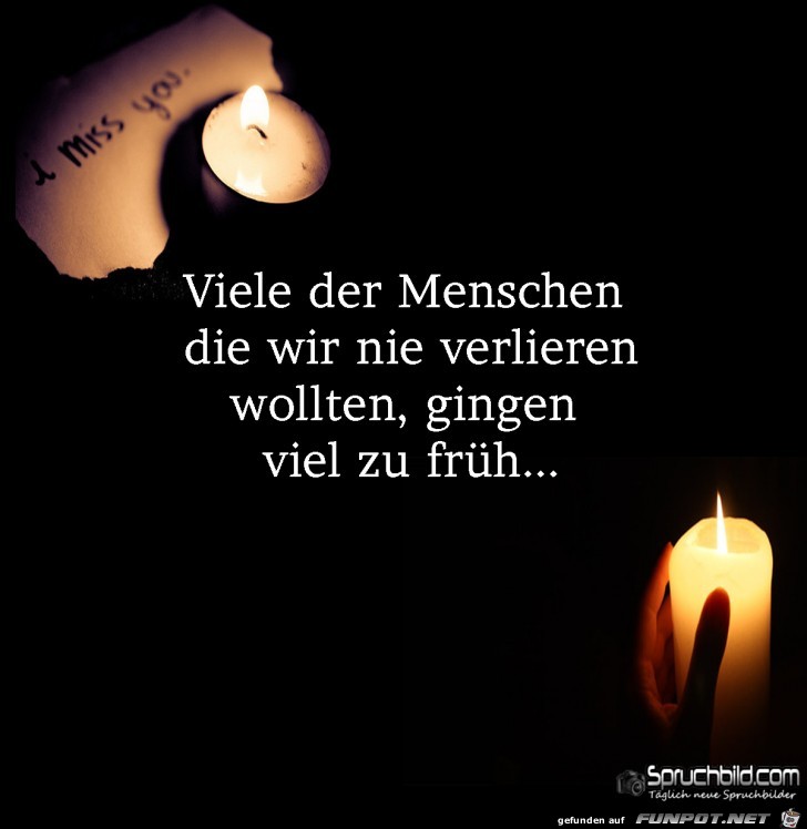 viele gingen viel zu früh viele gingen viel zu früh