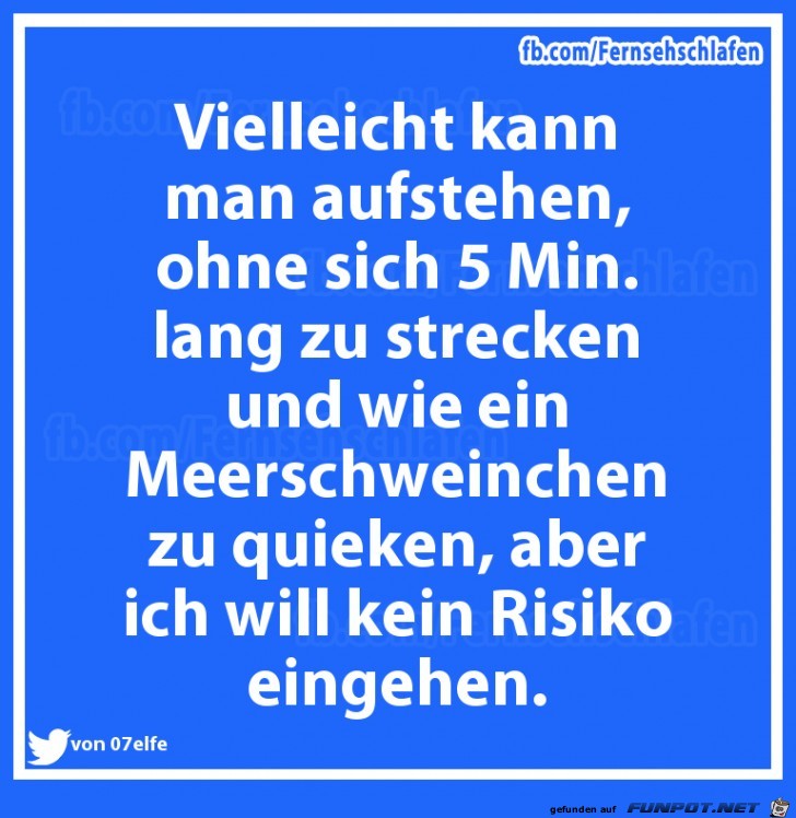Aufstehen
