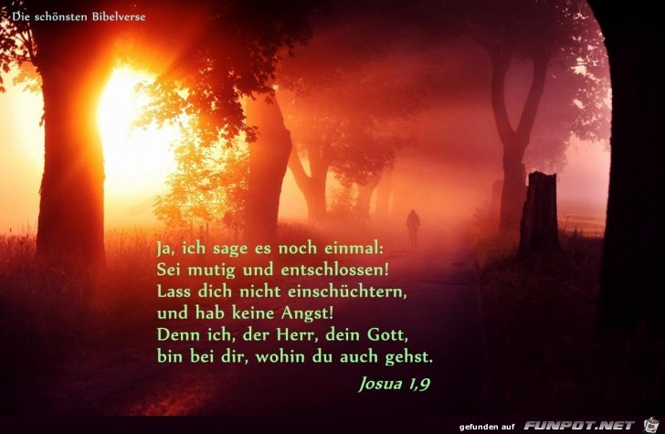 Josua 1 9