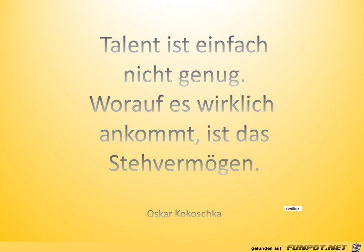 Talent t Talent t