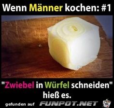 Wenn Maenner kochen
