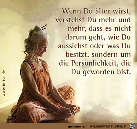 Wenn du aelterwirst Wenn du aelterwirst