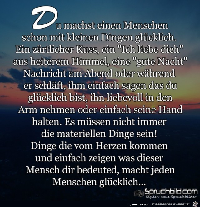 schne Sprche zur Liebe und Partnerschaft