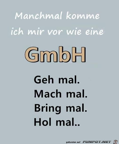 Gmbh Gmbh