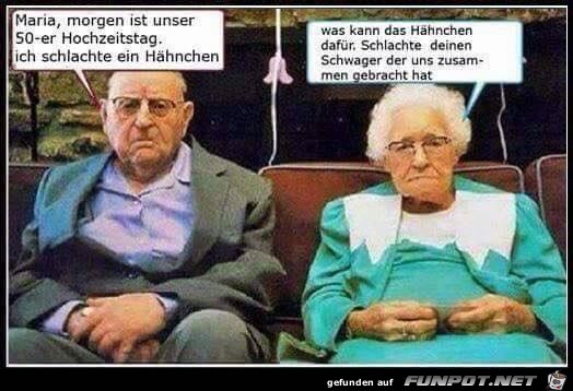 Hochzeitstag