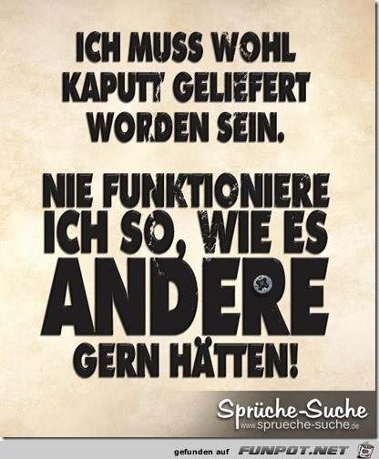 kaputt-geliefert kaputt-geliefert