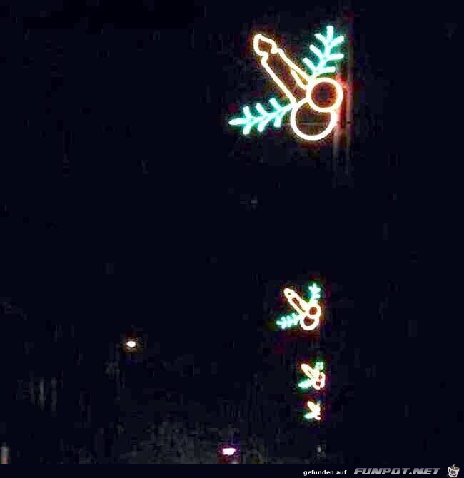 Weihnachtsbeleuchtung in Holland Weihnachtsbeleuchtung in Holland