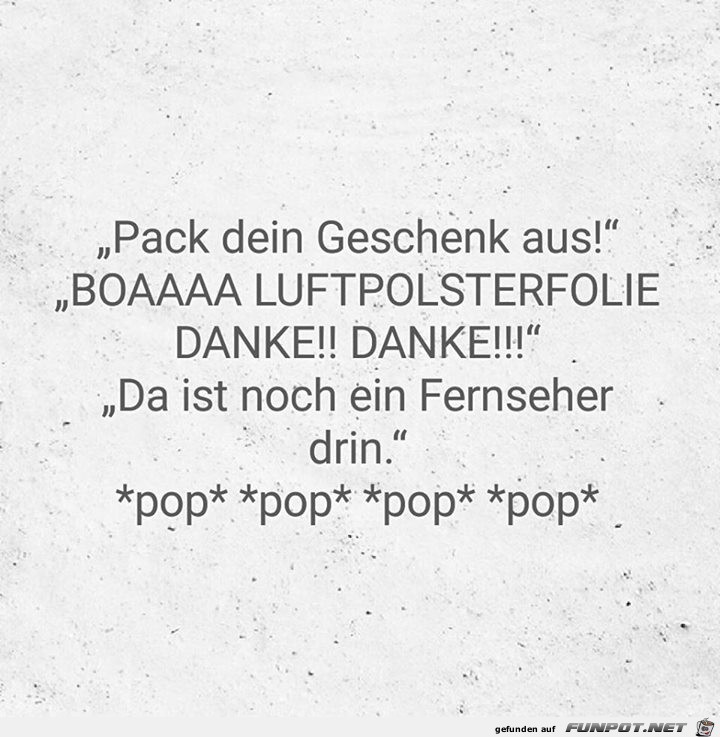 Geschenk