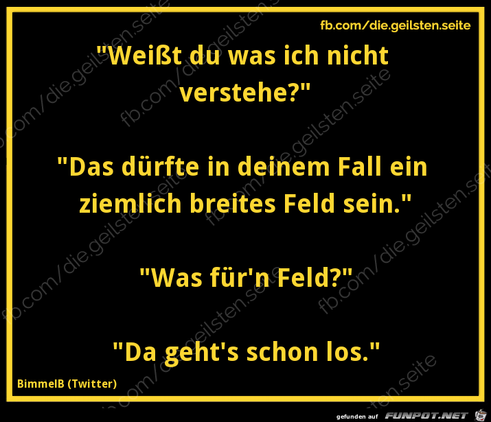 breites Feld breites Feld