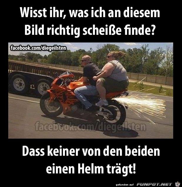kein Helm
