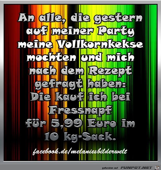 Die auf meiner Party waren
