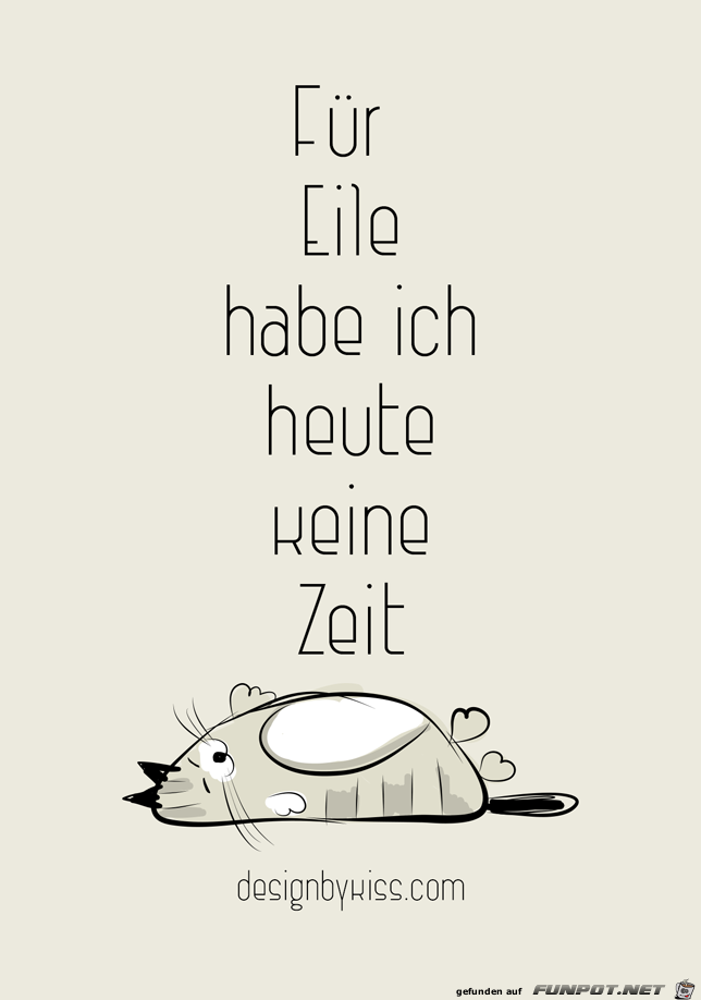 Keine Zeit