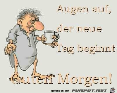 augen auf der neue tag beginnt guten morgen augen auf der neue tag beginnt guten morgen