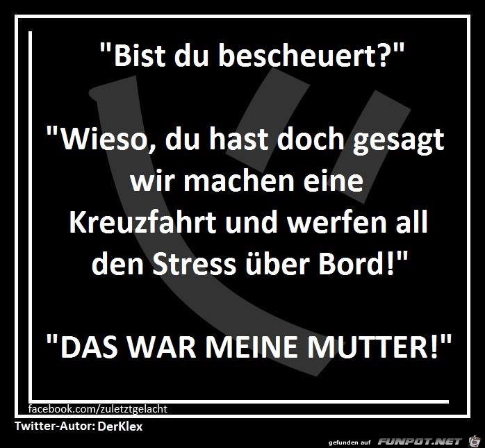Kreuzfahrt