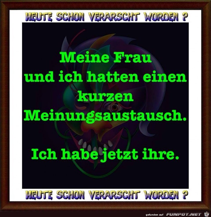 Meinung Meinung