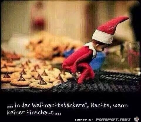 In der Weihnachtsbäckerei In der Weihnachtsbäckerei