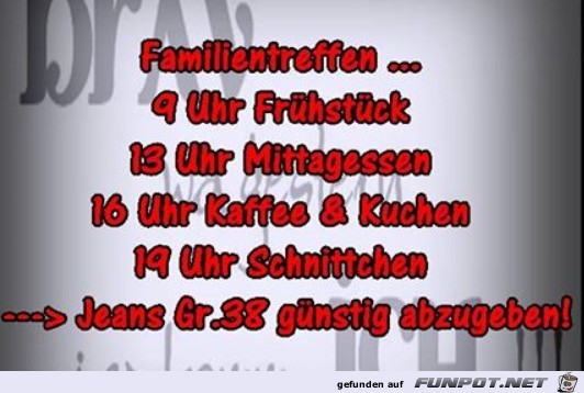 Familientreffen Familientreffen