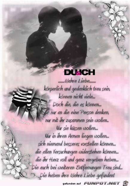 Du und Ich - Wahre liebe