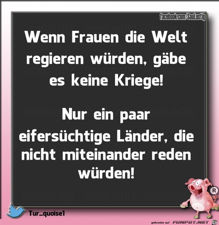Wenn Frauen regieren wuerden