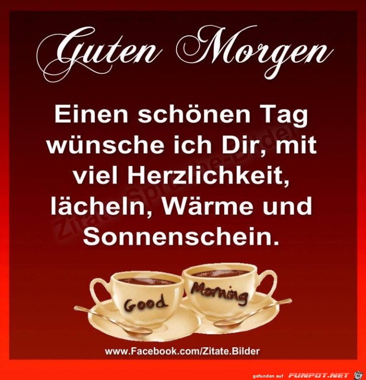 Guten Morgen 
