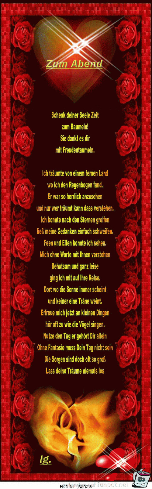 zum abend 