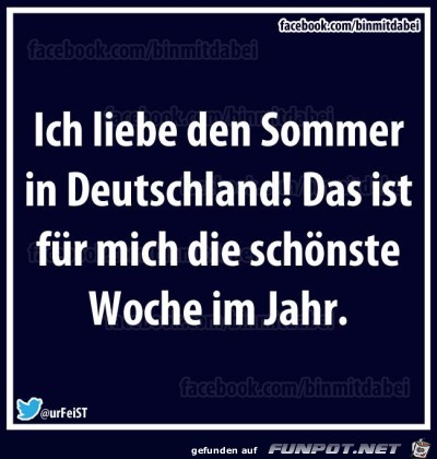 Sommer in Deutschland Sommer in Deutschland