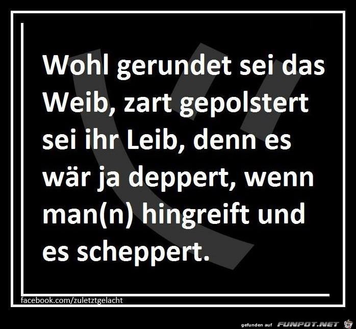 Zart gepolstert Zart gepolstert