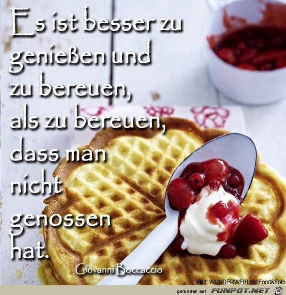 geniessen