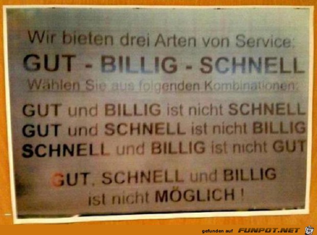 gut--billig--schnell gut--billig--schnell
